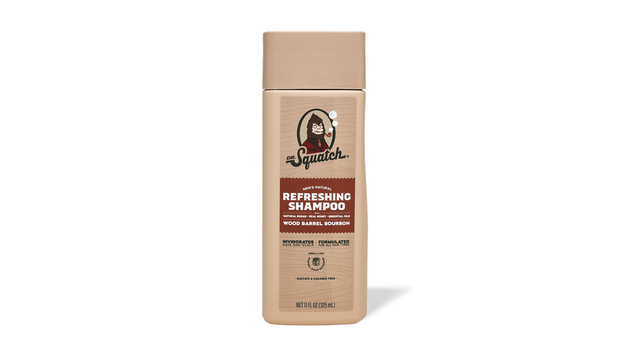 Wood Barrel Bourbon Shampoo - Classic Blend