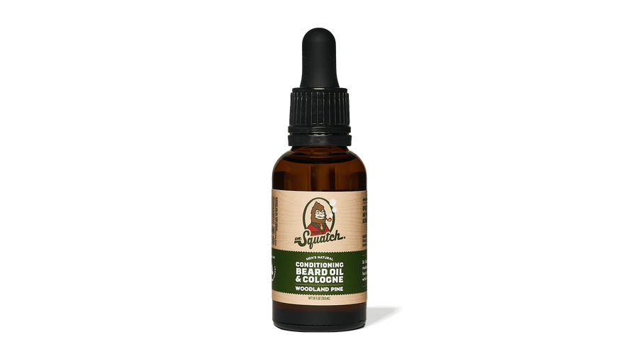 Conditioning Beard Oil & Cologne Woodland Pine - Classic Evening Scent
