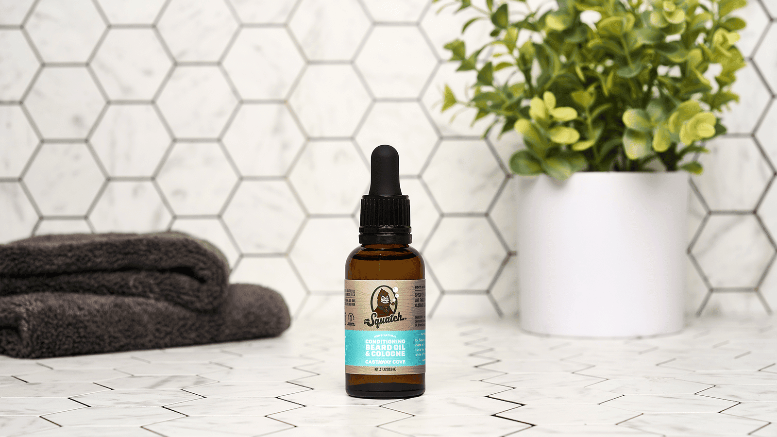 Castaway Cove Beard Oil & Cologne - Warm Classic Signature