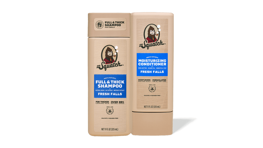Full & Thick Hair Care Kit - Collector Daily Lineup