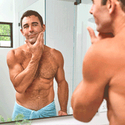 Soothing Post Shave Wood Barrel Bourbon - Rich Clean
