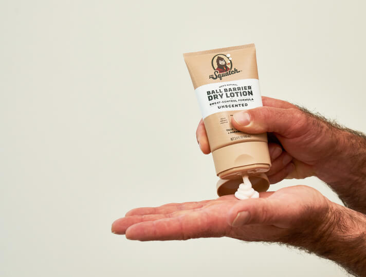 Unscented Dry Lotion - Daily Scent