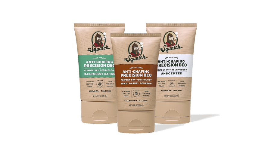 Precision Deo 3-Pack - Simple Daily Choice