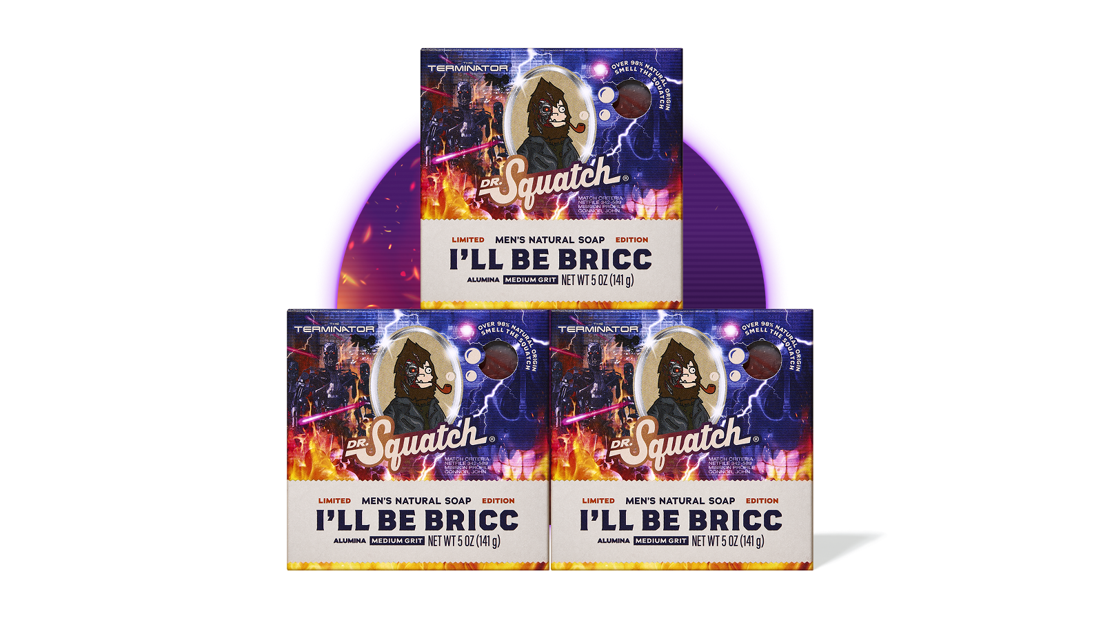 I'll Be Bricc 3-Pack - Outdoor Collector Choice