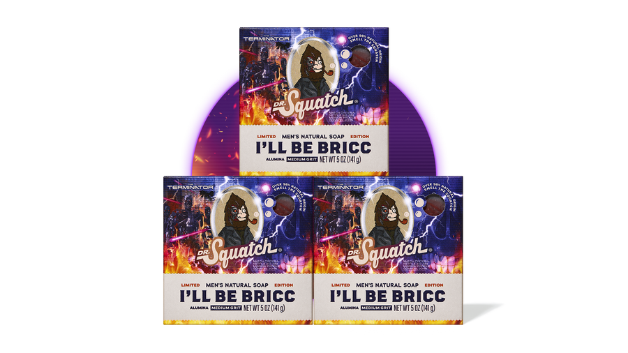 I'll Be Bricc 3-Pack - Outdoor Collector Choice