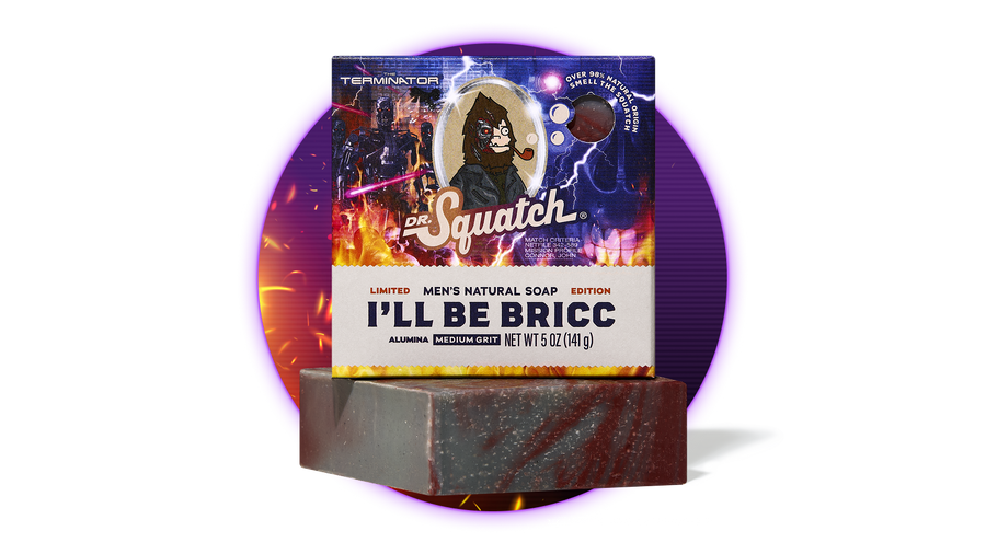 I'll Be Bricc - Modern Daily Lather